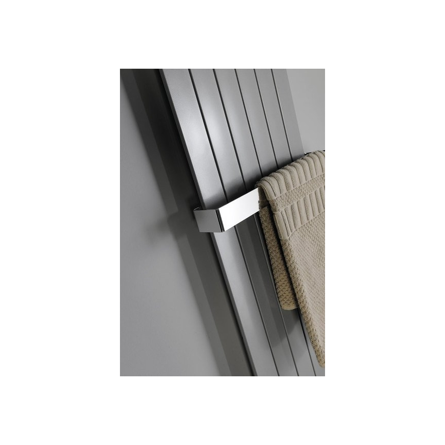 Sapho - Επιτοίχια κρεμάστρα πετσετών COLONNA 8x34 cm γυαλισμένο ανοξείδωτο ατσάλι