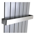 Sapho - Επιτοίχια κρεμάστρα για πετσέτες COLONNA 8x51 cm, γυαλιστερό χρώμιο