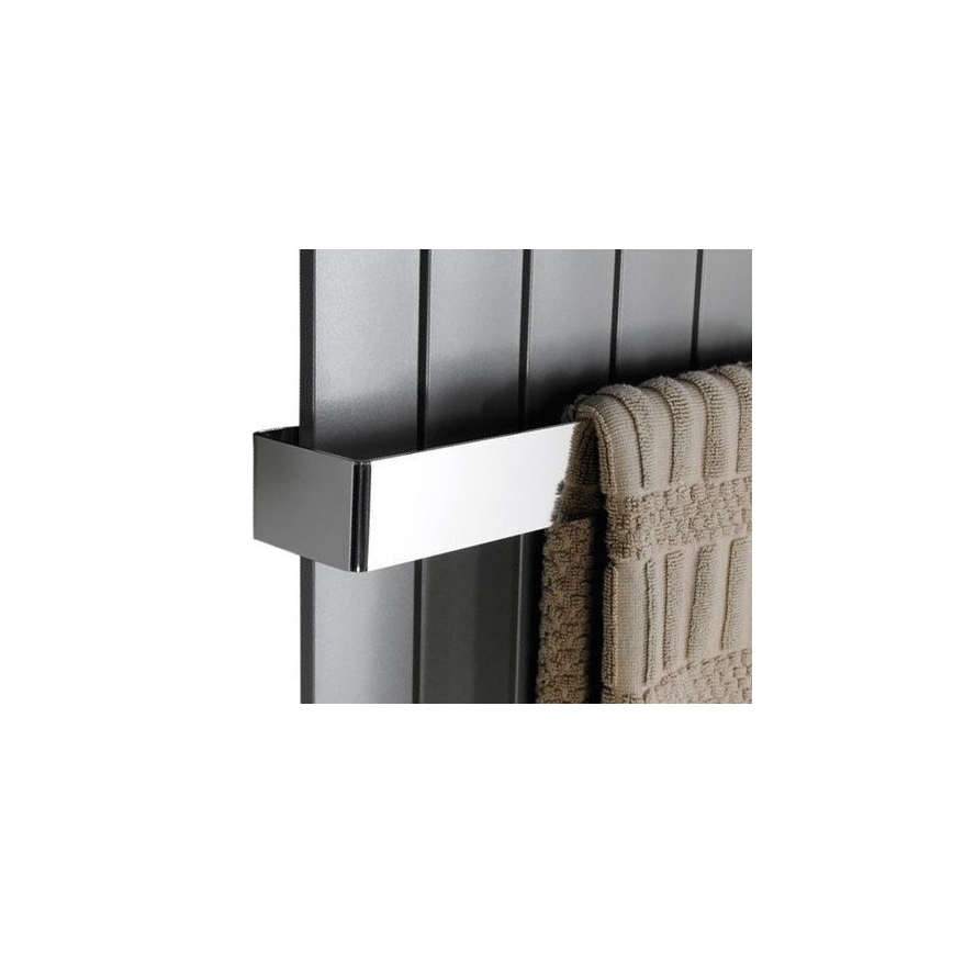 Sapho - Επιτοίχια κρεμάστρα για πετσέτες COLONNA 8x51 cm, γυαλιστερό χρώμιο