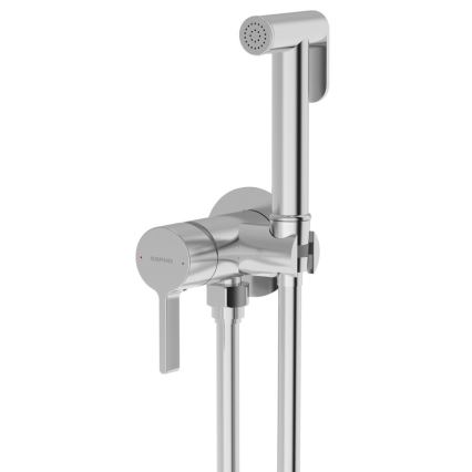 Sapho - Εντοιχισμένο σύστημα μπιντέICONIC στρογγυλό/γυαλιστερό χρώμιο