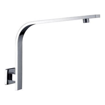 Sapho - Βραχίονας ντους γωνιακός 33 cm γυαλιστερό χρώμιο