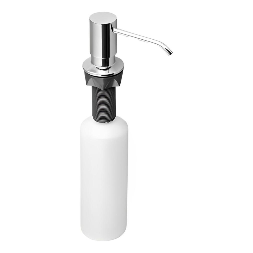 Sapho - Εντοιχιζόμενο Dispenser υγρού σαπουνιού γυαλιστερό χρώμιο