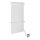 Sapho - Ηλεκτρική πετσετοκρεμάστρα ELMIS 120W/230V 80 cm λευκό ματ δεξιά