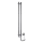 Sapho - Ηλεκτρική πετσετοκρεμάστρα PAPINADO 40W/230V 120 cm γυαλιστερό χρώμιο