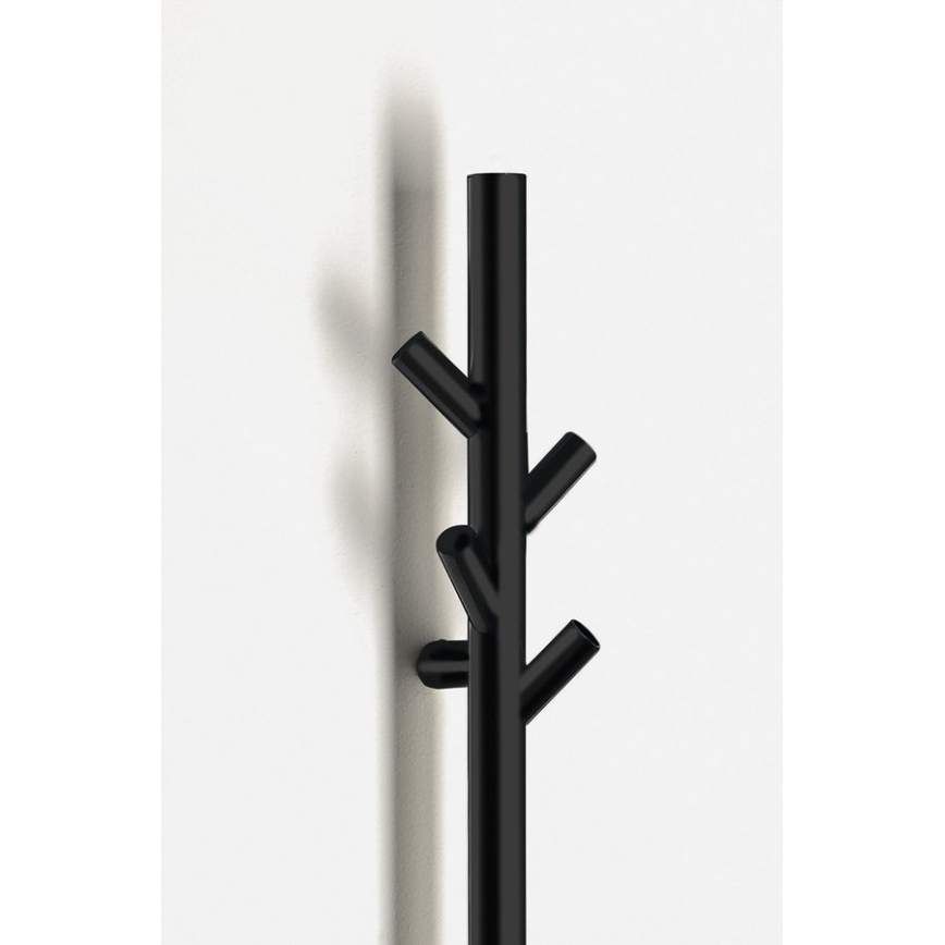 Sapho - Ηλεκτρική πετσετοκρεμάστρα PASADOR 30W/230V 150 cm ματ μαύρο