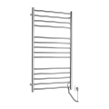 Sapho - Θερμαινόμενη πετσετοκρεμάστρα REDONDO 130W 116x63 cm γυαλισμένο χρώμιο