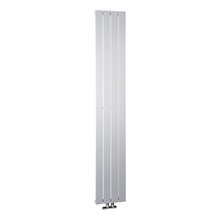 Sapho - Θερμαντικό σώμα μπάνιου COLONNA 614W/230V 29x180 cm ασημί