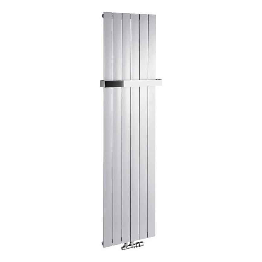 Sapho - Θερμαντικό σώμα μπάνιου COLONNA 910W/230V 45x180 cm ασημί