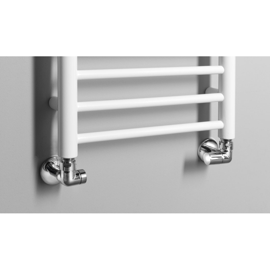 Sapho - Θερμαντικό σώμα μπάνιου DINA 156x40 cm λευκό
