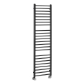 Sapho - Θερμαντικό σώμα μπάνιου DINA 156x40 εκ. ματ μαύρο