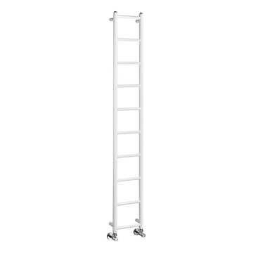 Sapho - Θερμαντικό σώμα μπάνιου DINA 168x25 cm λευκό