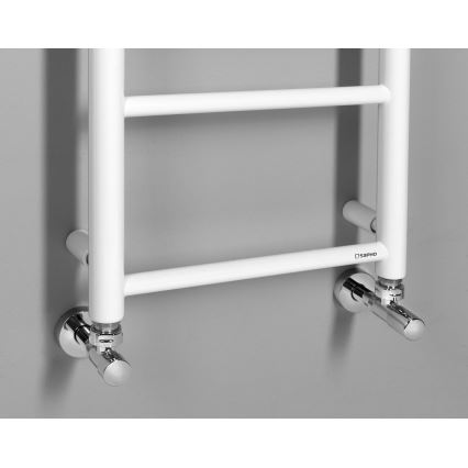 Sapho - Θερμαντικό σώμα μπάνιου DINA 168x35 cm λευκό