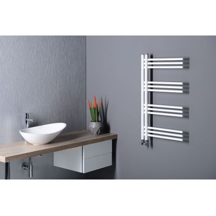 Sapho - Θερμαντικό σώμα μπάνιου DORLION 120x50 cm λευκό