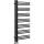 Sapho - Θερμαντικό σώμα μπάνιου DORLION 400W 50x120x50 cm μαύρο ματ