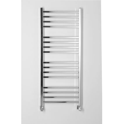 Sapho - Θερμαντικό σώμα μπάνιου METRO 347W/230V 50x120 cm γυαλιστερό χρώμιο