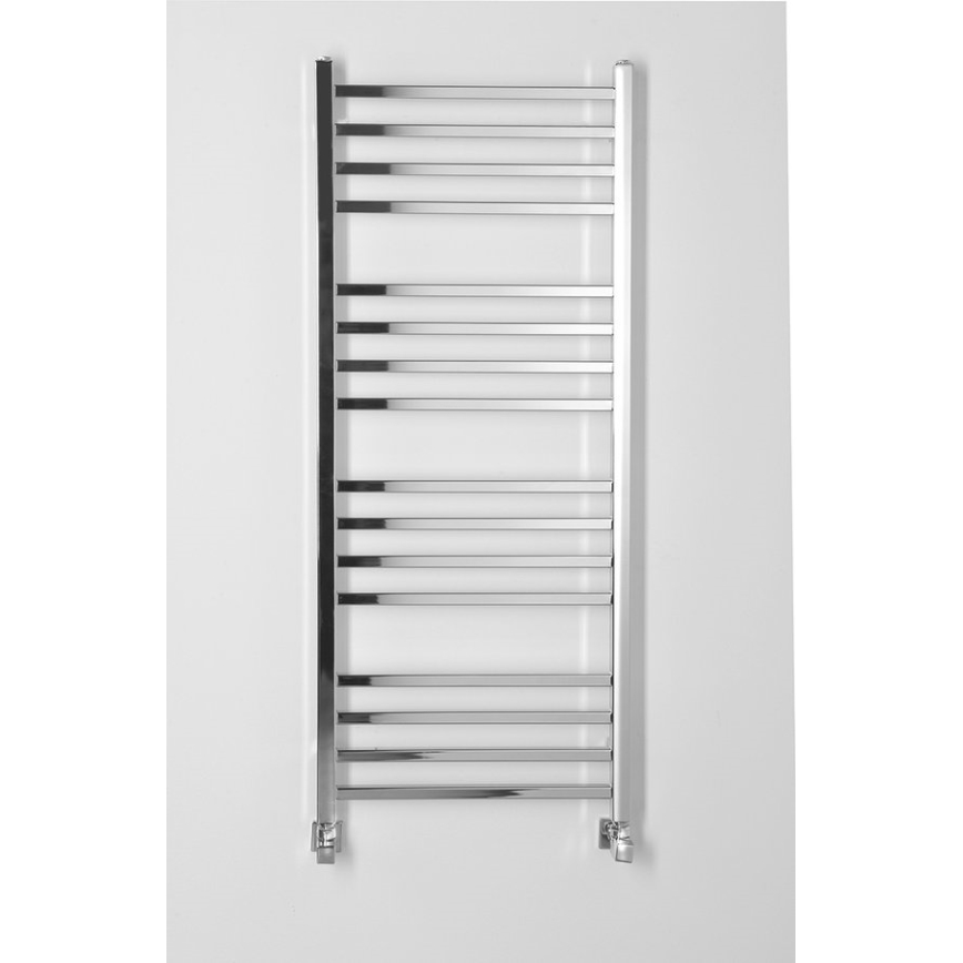 Sapho - Θερμαντικό σώμα μπάνιου METRO 347W/230V 50x120 cm γυαλιστερό χρώμιο