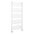 Sapho - Θερμαντικό σώμα μπάνιου METRO 557W 60x151 cm λευκό