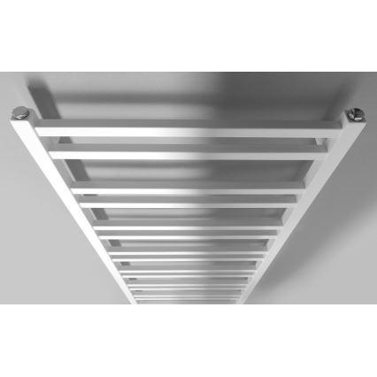 Sapho - Θερμαντικό σώμα μπάνιου METRO DOS 143x55 cm ματ λευκό