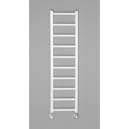 Sapho - Θερμαντικό σώμα μπάνιου METRO LIGHT 114x30 cm, γυαλιστερό χρώμιο