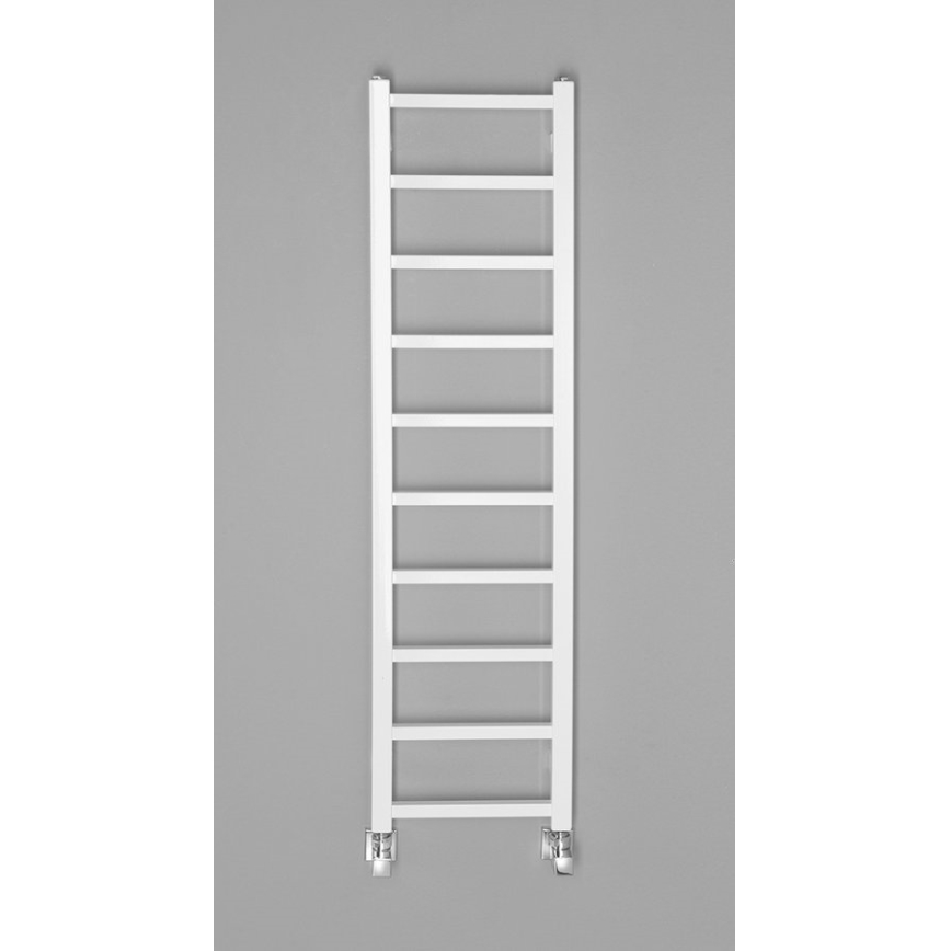 Sapho - Θερμαντικό σώμα μπάνιου METRO LIGHT 114x30 cm, γυαλιστερό χρώμιο