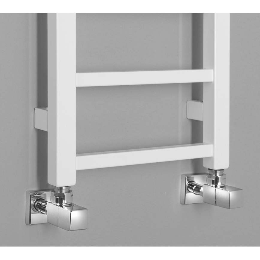 Sapho - Θερμαντικό σώμα μπάνιου METRO LIGHT 114x30 cm, γυαλιστερό χρώμιο