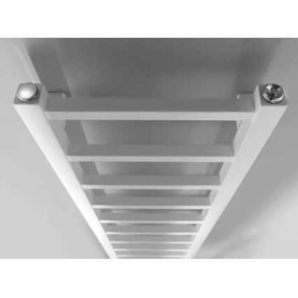 Sapho - Θερμαντικό σώμα μπάνιου METRO LIGHT 114x30 cm, γυαλιστερό χρώμιο