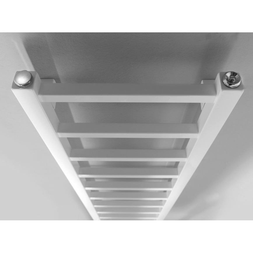 Sapho - Θερμαντικό σώμα μπάνιου METRO LIGHT 114x30 cm, γυαλιστερό χρώμιο