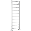 Sapho - Θερμαντικό σώμα μπάνιου METRO LIGHT 114x40 cm σε γυαλιστερό χρώμιο