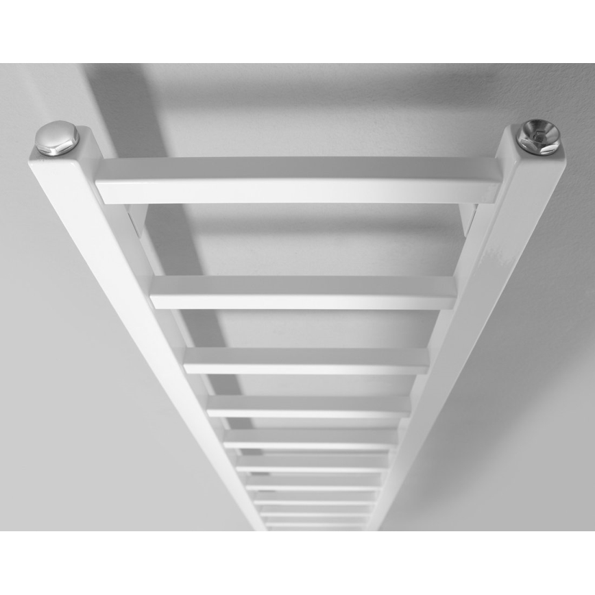 Sapho - Θερμαντικό σώμα μπάνιου METRO LIGHT 150x30 cm λευκό