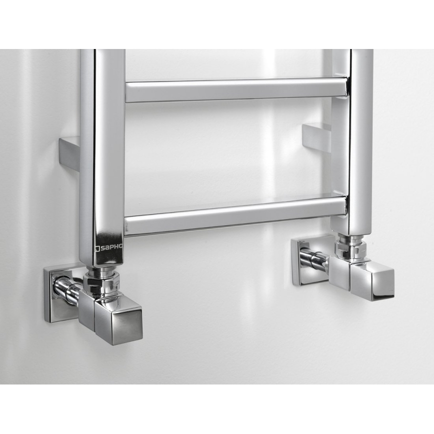 Sapho - Θερμαντικό σώμα μπάνιου METRO LIGHT 150x30 cm γυαλιστερό χρώμιο