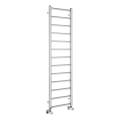 Sapho - Θερμαντικό σώμα μπάνιου METRO LIGHT 150x40 cm, γυαλιστερό χρώμιο