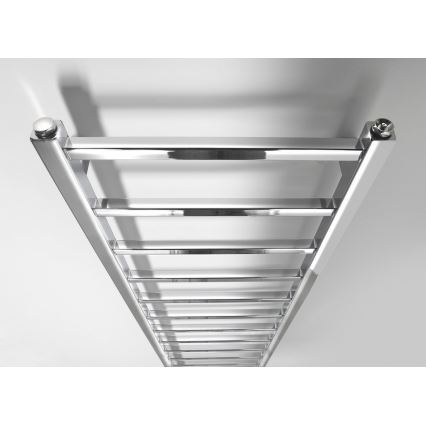 Sapho - Θερμαντικό σώμα μπάνιου METRO LIGHT 150x40 cm, γυαλιστερό χρώμιο
