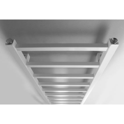 Sapho - Θερμαντικό σώμα μπάνιου METRO LIGHT 247 W, 40 x 114 εκ., λευκό