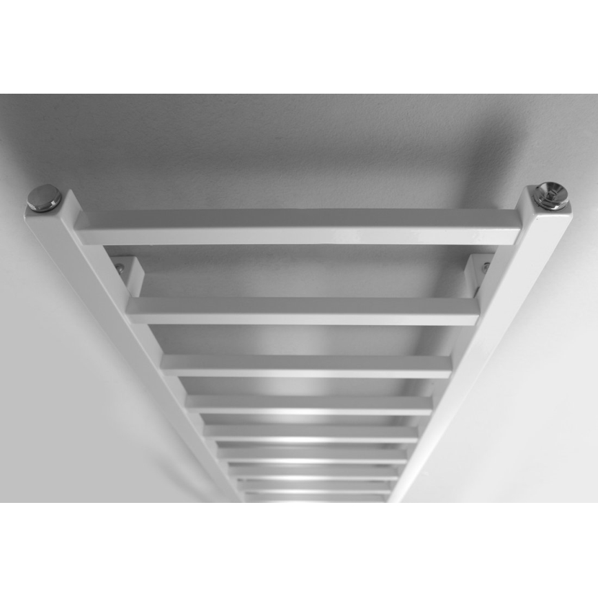 Sapho - Θερμαντικό σώμα μπάνιου METRO LIGHT 247 W, 40 x 114 εκ., λευκό