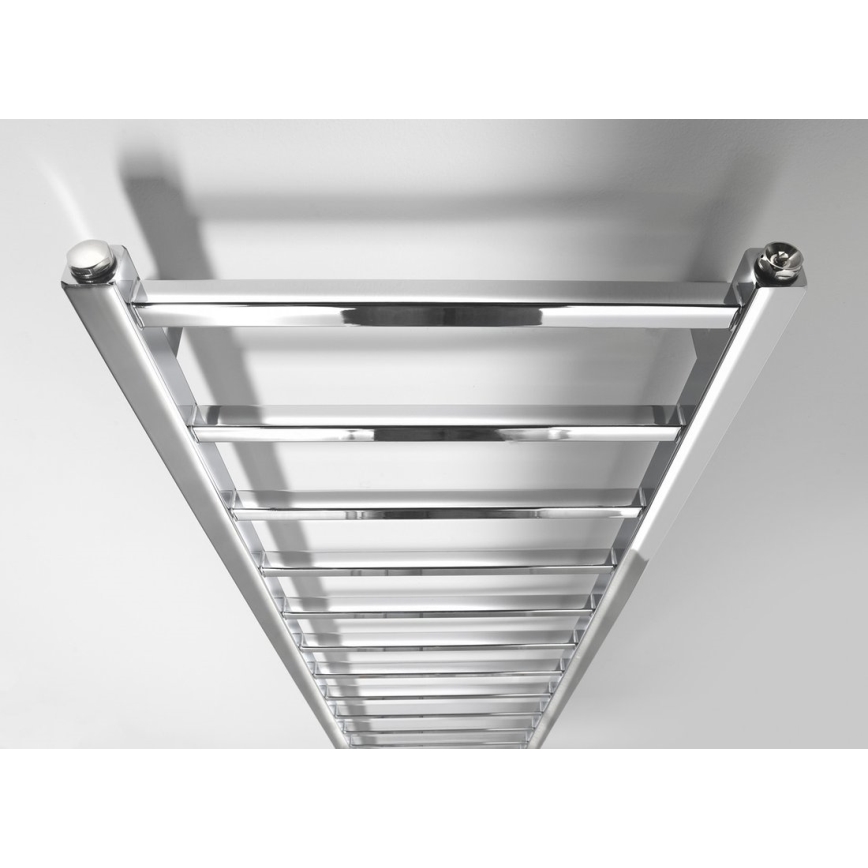 Sapho - Θερμαντικό σώμα μπάνιου METRO LIGHT, 323W/230V, 40x150 cm, σε γυαλιστερό χρώμιο
