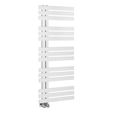 Sapho - Θερμαντικό σώμα μπάνιου SILVANA 500W/230V 50x123 cm λευκό