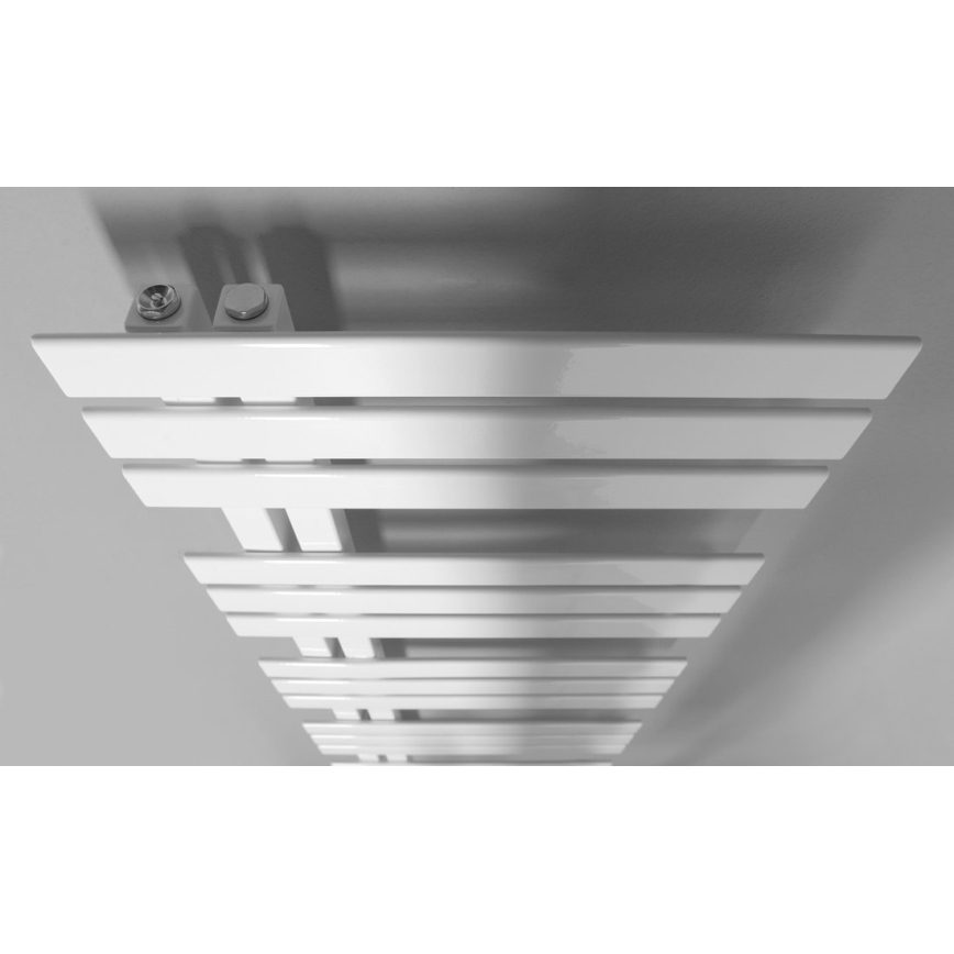 Sapho - Θερμαντικό σώμα μπάνιου SILVANA 500W/230V 50x123 cm λευκό