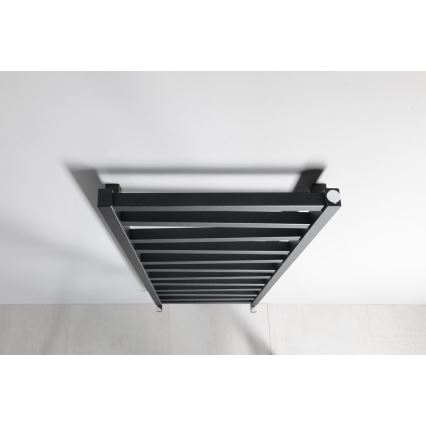 Sapho - Θερμαντικό σώμα μπάνιου ZIG 133x50 cm ανθρακί