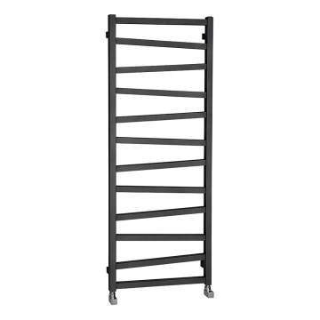 Sapho - Θερμαντικό σώμα μπάνιου ZIG 490W/230V 50x133 cm ανθρακί