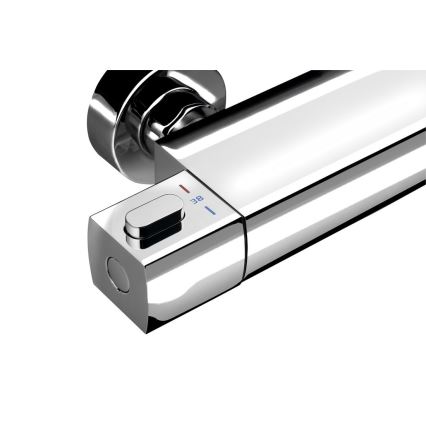 Sapho - Θερμοστατική μπαταρία ντους MIXONA σε γυαλιστερό χρώμιο