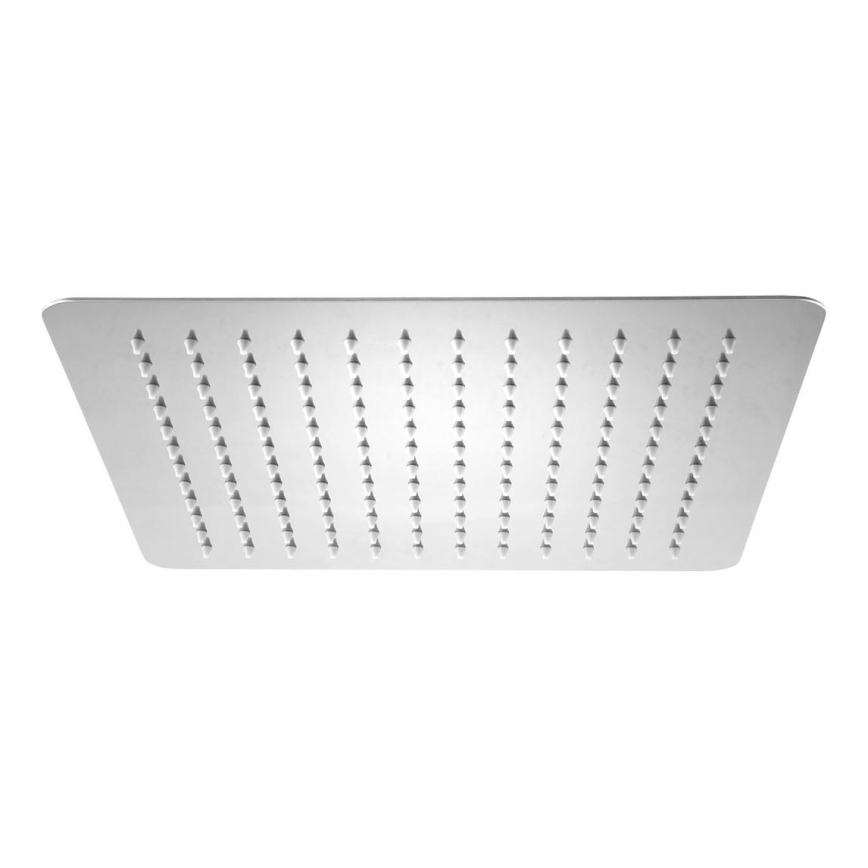 Sapho - Κεφαλή ντουζ SLIM 30x30 cm polished ανοξείδωτο ατσάλι