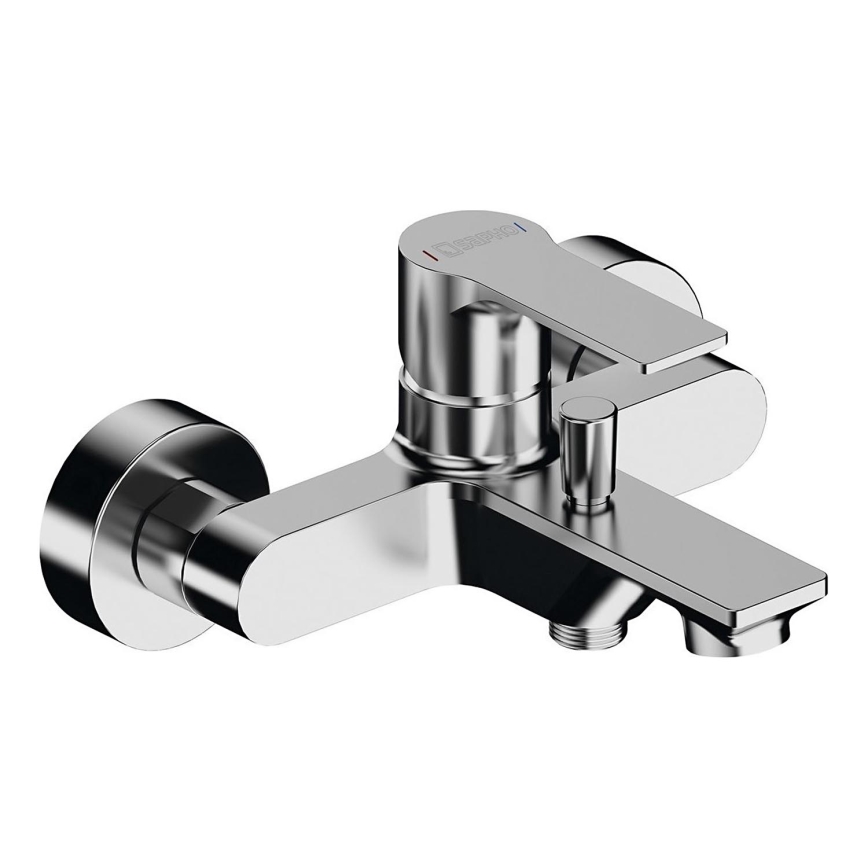 Sapho - Μπαταρία μπανιέρας PAX γυαλιστερό χρώμιο