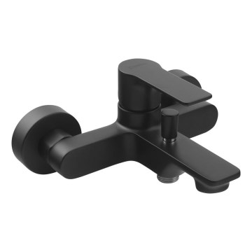 Sapho - Μπαταρία μπανιέρας PAX ματ μαύρο