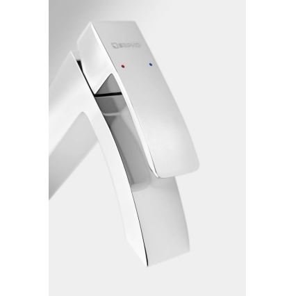 Sapho - Μπαταρία νιπτήρα GINKO 15,6 cm γυαλιστερό χρώμιο