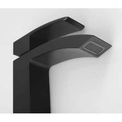 Sapho - Μπαταρία νιπτήρα GINKO 15,6 εκ. ματ μαύρη