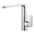 Sapho - Μπαταρία νιπτήρα MIXONA 22,4 cm γυαλισμένο χρώμιο
