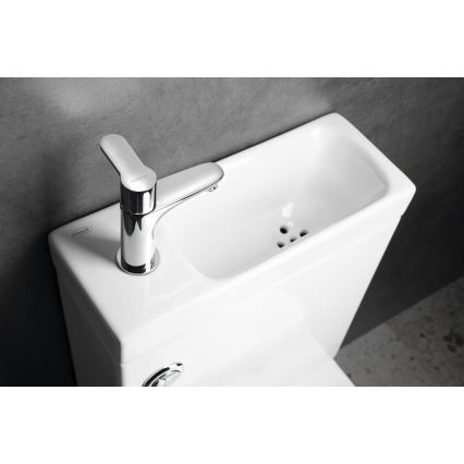 Sapho - Μπαταρία νιπτήρα SMALL 11,3 cm, γυαλιστερό χρώμιο