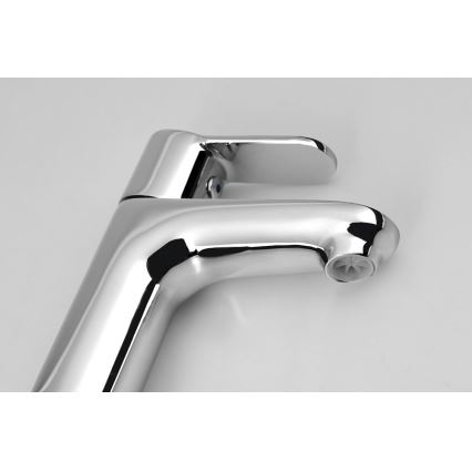 Sapho - Μπαταρία νιπτήρα SMALL 11,3 cm, γυαλιστερό χρώμιο