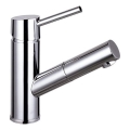 Sapho - Μπαταρία νιπτήρα SOLITER 18,3 cm σε γυαλιστερό χρώμιο