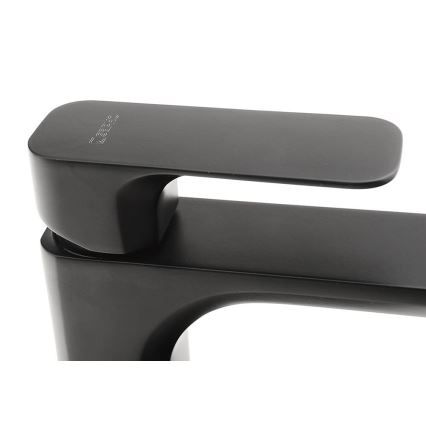 Sapho - Μπαταρία νιπτήρα SPY 16,7 cm, μαύρη